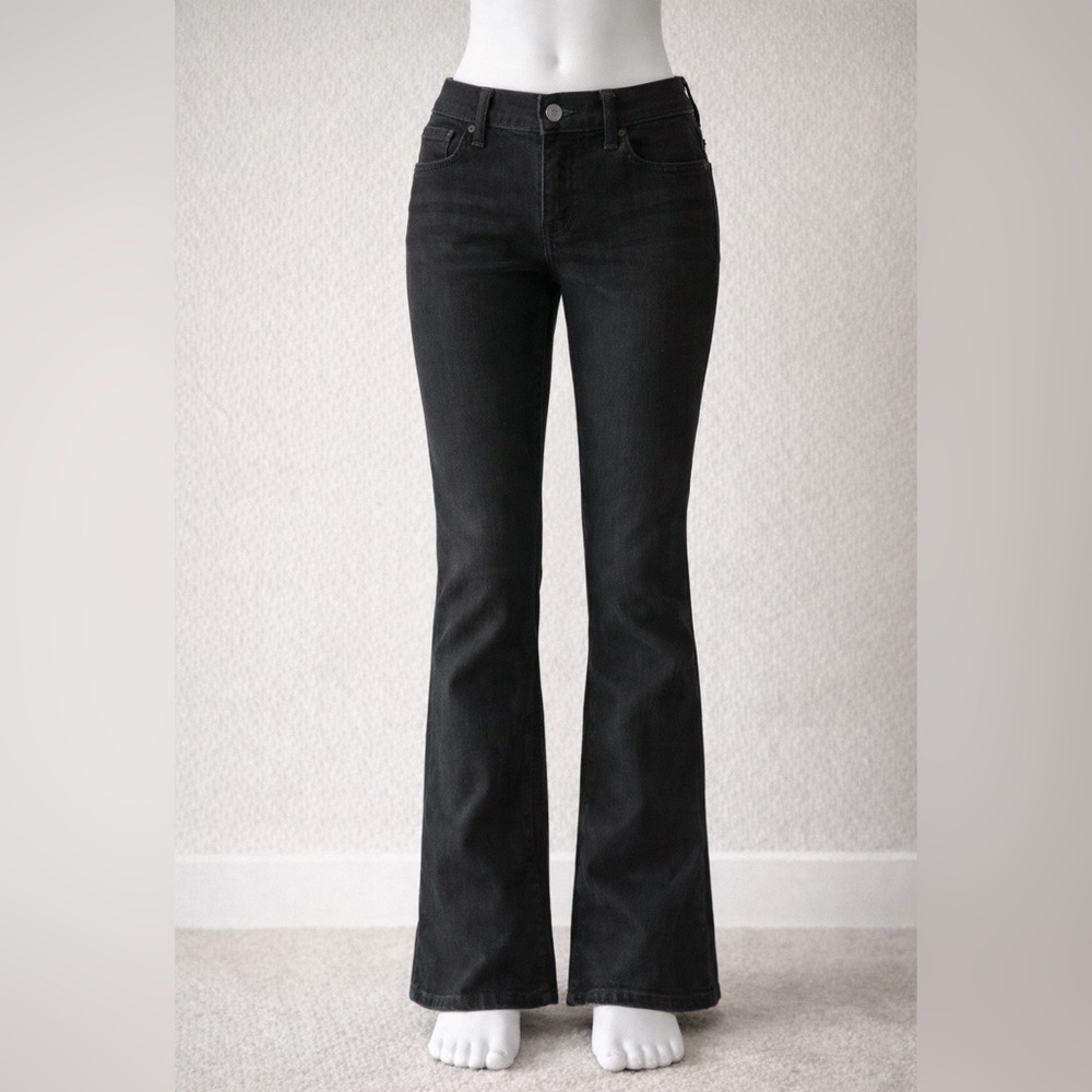 Old Navy Mid-Rise Kicker Boot Cut